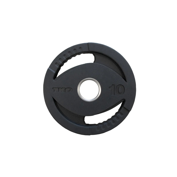 TKO Olympic Rubber Grip Plate Sets