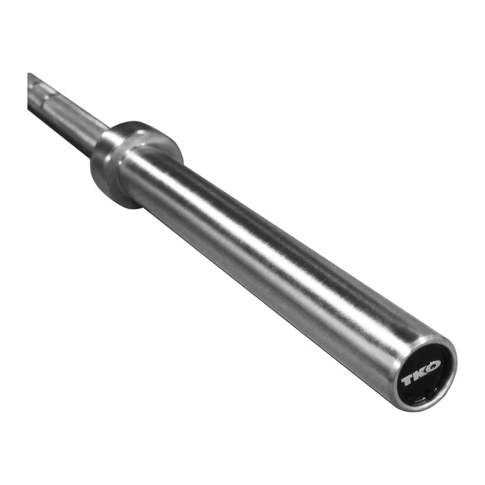 TKO 60-Inch Straight Olympic Barbell