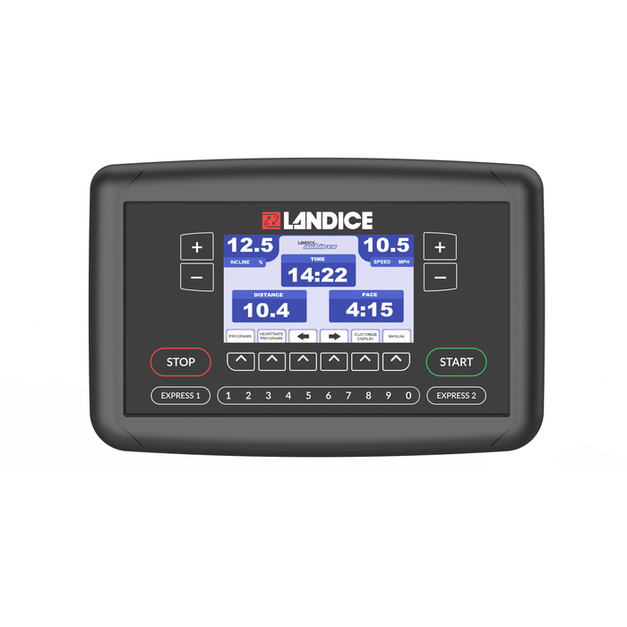 Landice L10-90 CLUB Full Commercial Treadmill