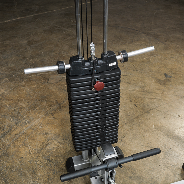 Body-Solid GLA378 Lat Attachment with 200lb Weight Stack