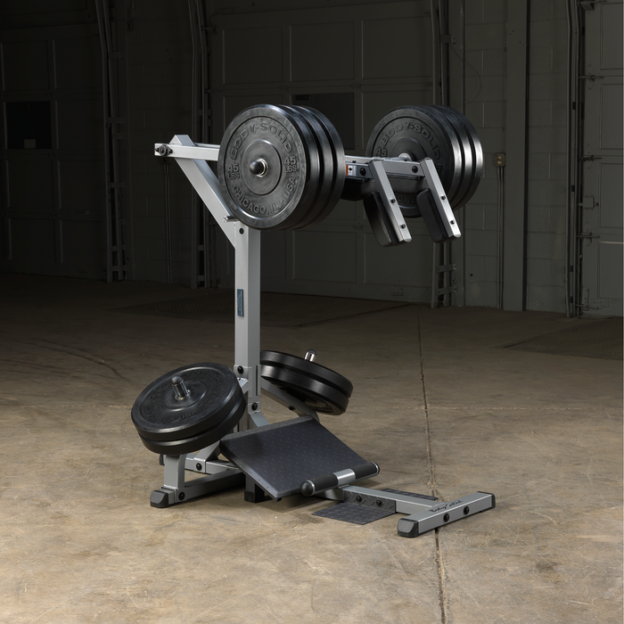 Body-Solid Leverage Squat / Calf Machine