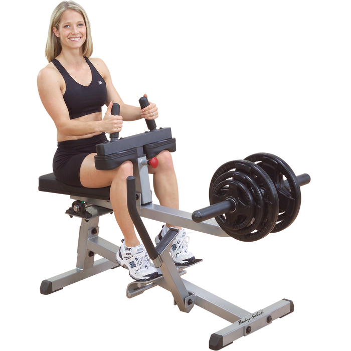 Body-Solid Plate Loaded Seated Calf Raise Machine