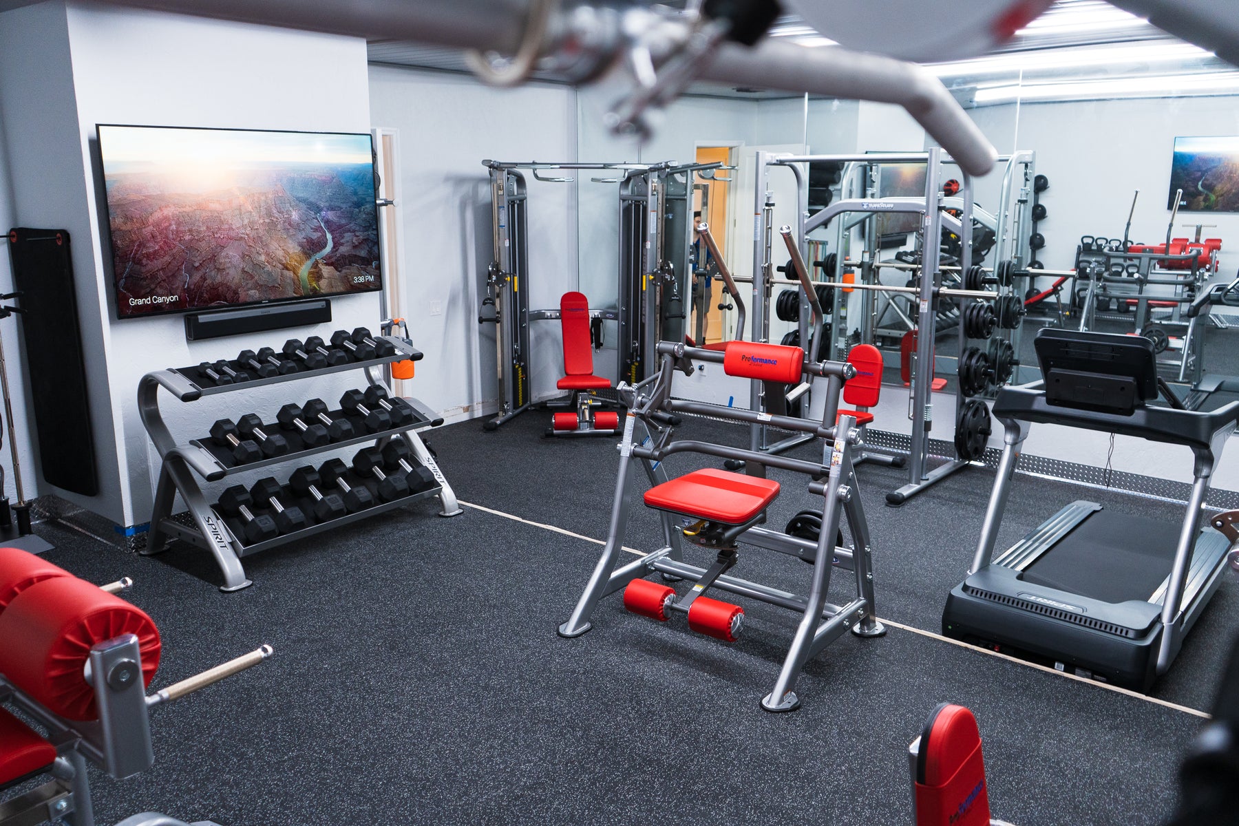 Featured Installation: Amazing Home Gym!