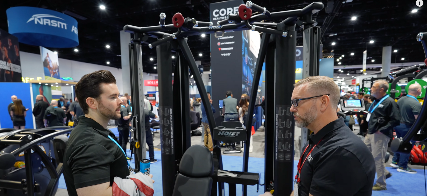 Bandit Fitness goes to IHRSA 2023! (Video)