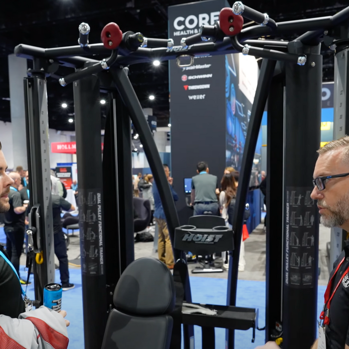 Bandit Fitness goes to IHRSA 2023! (Video)