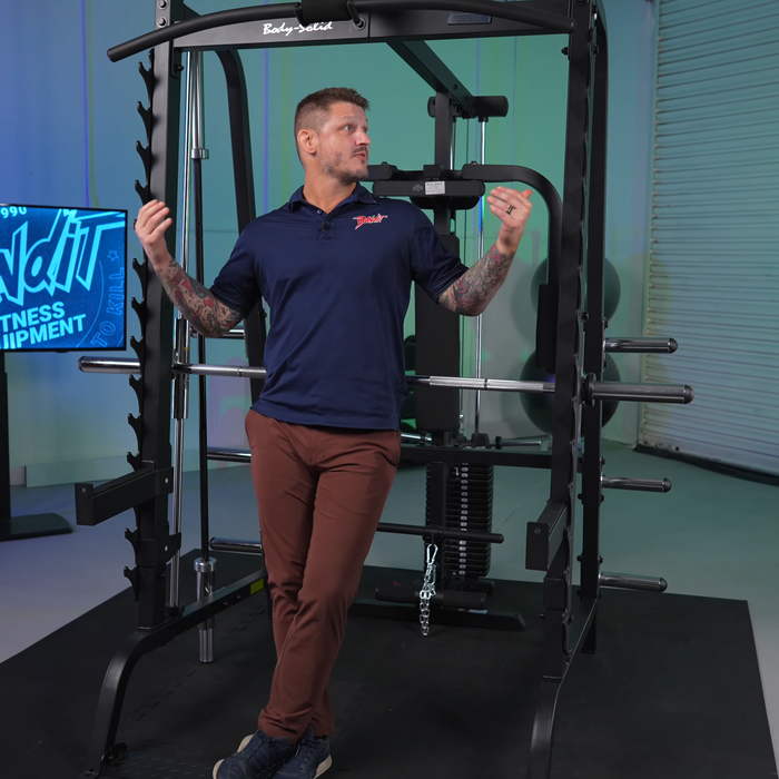 VIDEO: Body-Solid Series 7 Breakdown