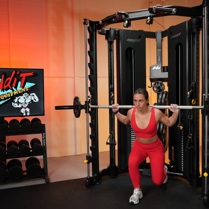 VIDEO: Deep Dive into the Hoist H8 Functional Trainer!
