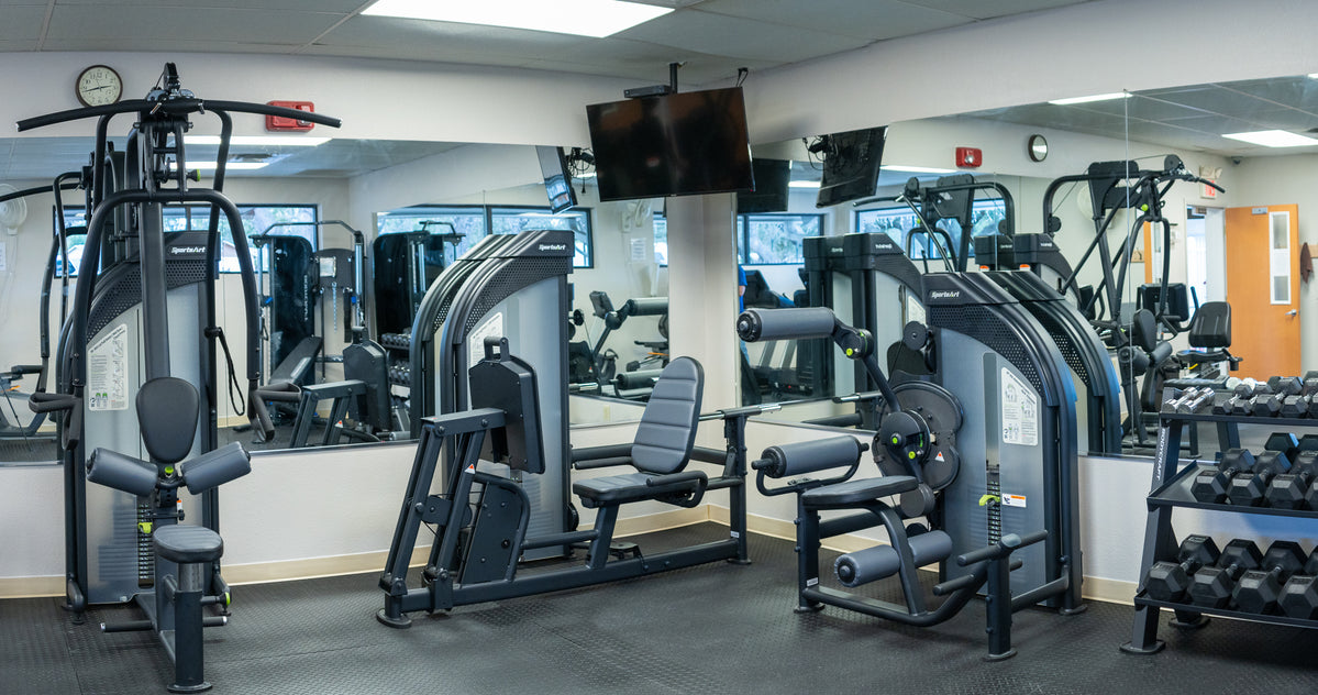 SportsArt DualFunction Strength — Bandit Fitness Equipment