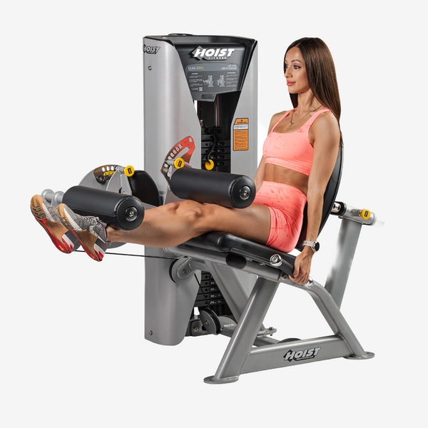 Leg Extensions + Leg Curls