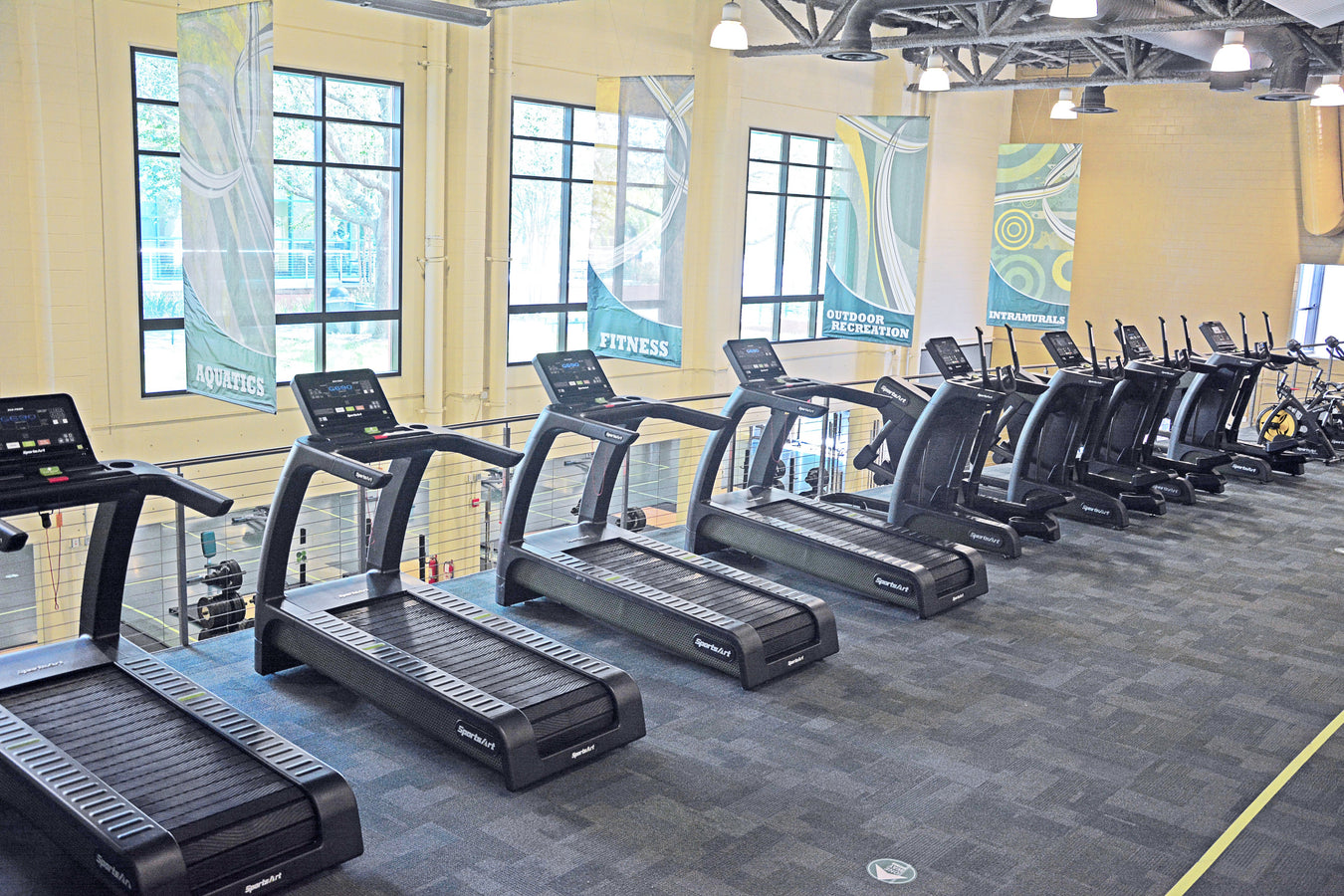 Student Athletics Gym Equipment