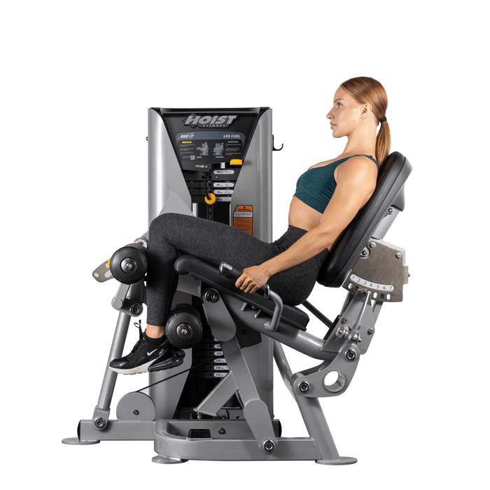 Hoist RS-2402 Leg Curl (Roc-It Selectorized)
