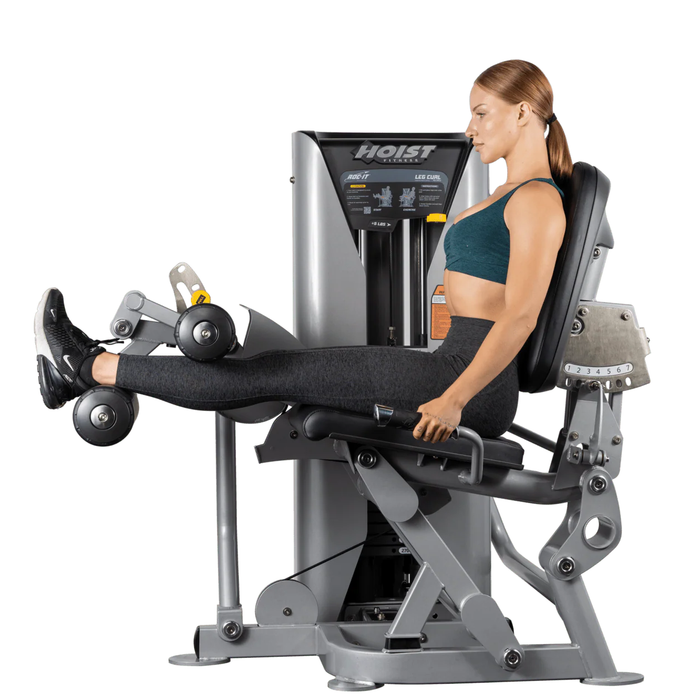 Hoist RS-2402 Leg Curl (Roc-It Selectorized)