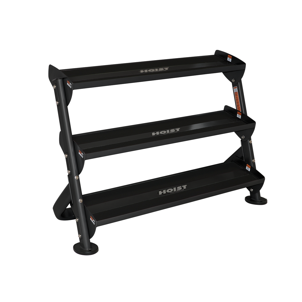 Hoist HF-5461 48-inch Dumbbell Rack — Bandit Fitness Equipment