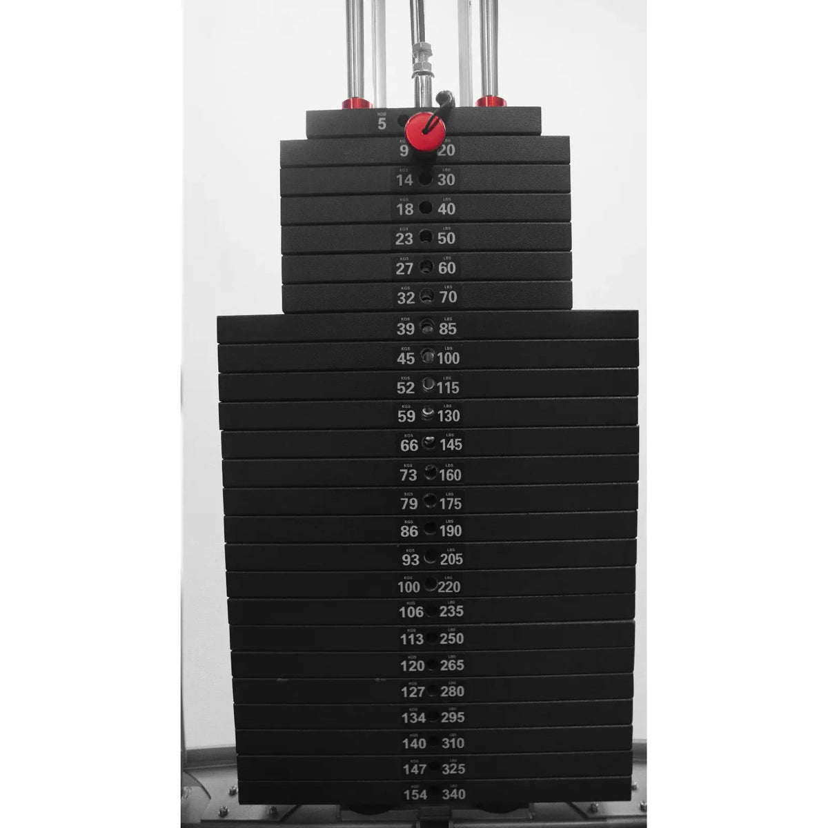 BodyKore 340lb Single Weight Stack Upgrade — Bandit Fitness Equipment