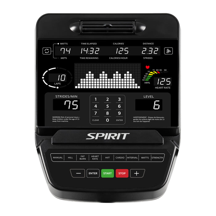 Spirit CE900 Full Commercial Elliptical