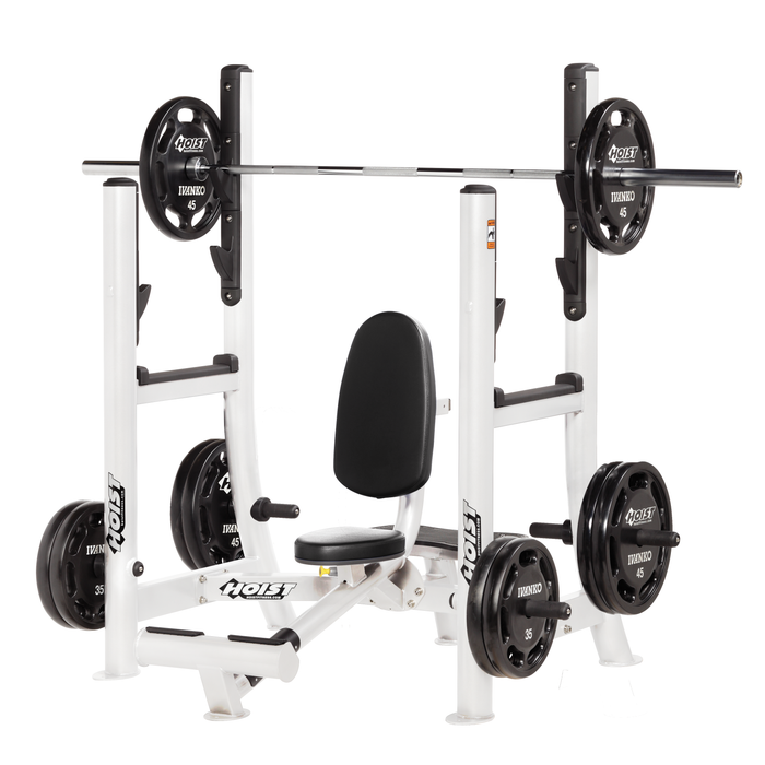 Hoist CF-3860 Military Press Bench