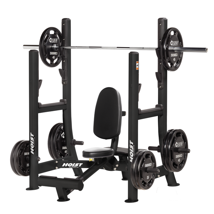 Hoist CF-3860 Military Press Bench
