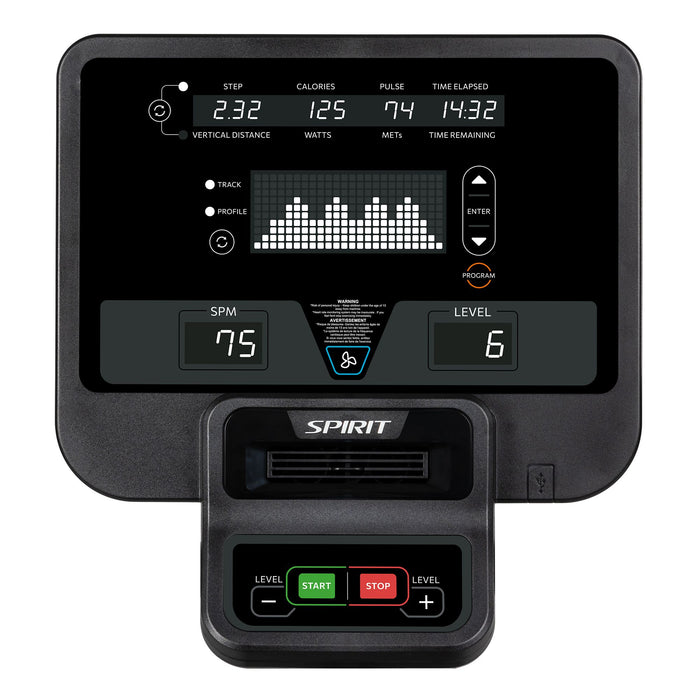 Spirit CS800 Stepper