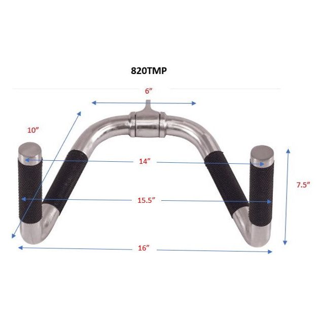 TKO Polyurethane Multi-Grip Bar Cable Attachment