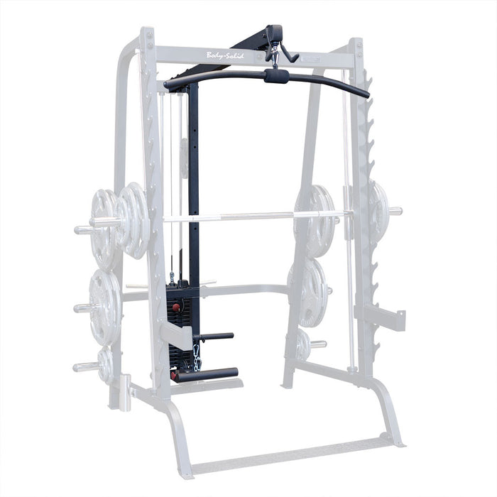 Body Solid Lat / Low Row Attachment for Series 7 Smith
