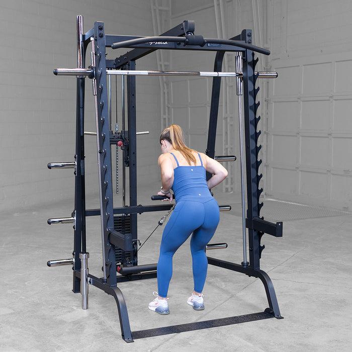 Body Solid Lat / Low Row Attachment for Series 7 Smith