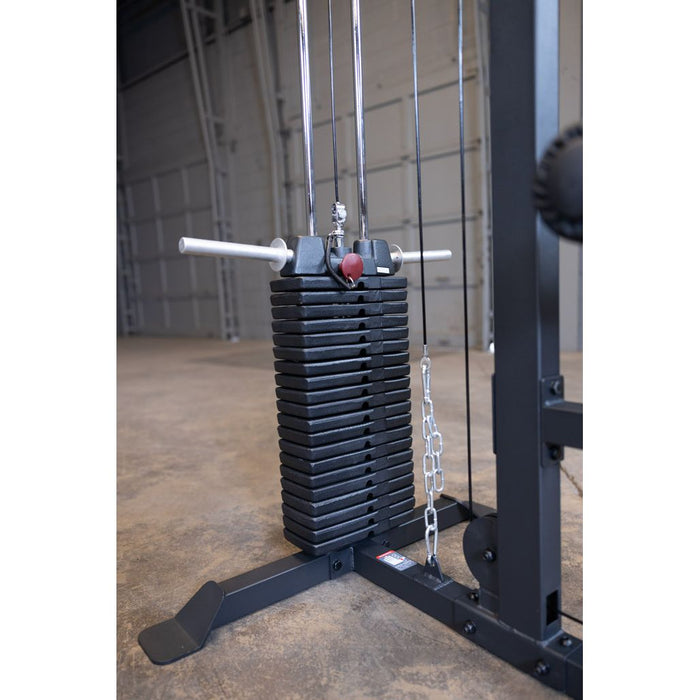 Body-Solid GLM85 Pro Lat Machine