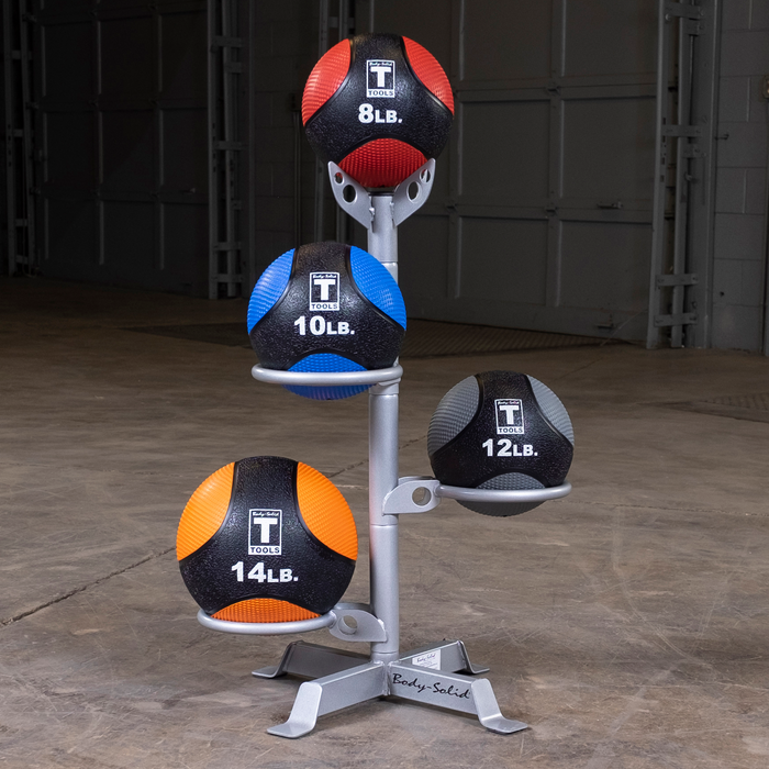 Body-Solid Short Medicine Ball Stand