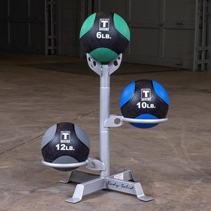 Body-Solid Short Medicine Ball Stand