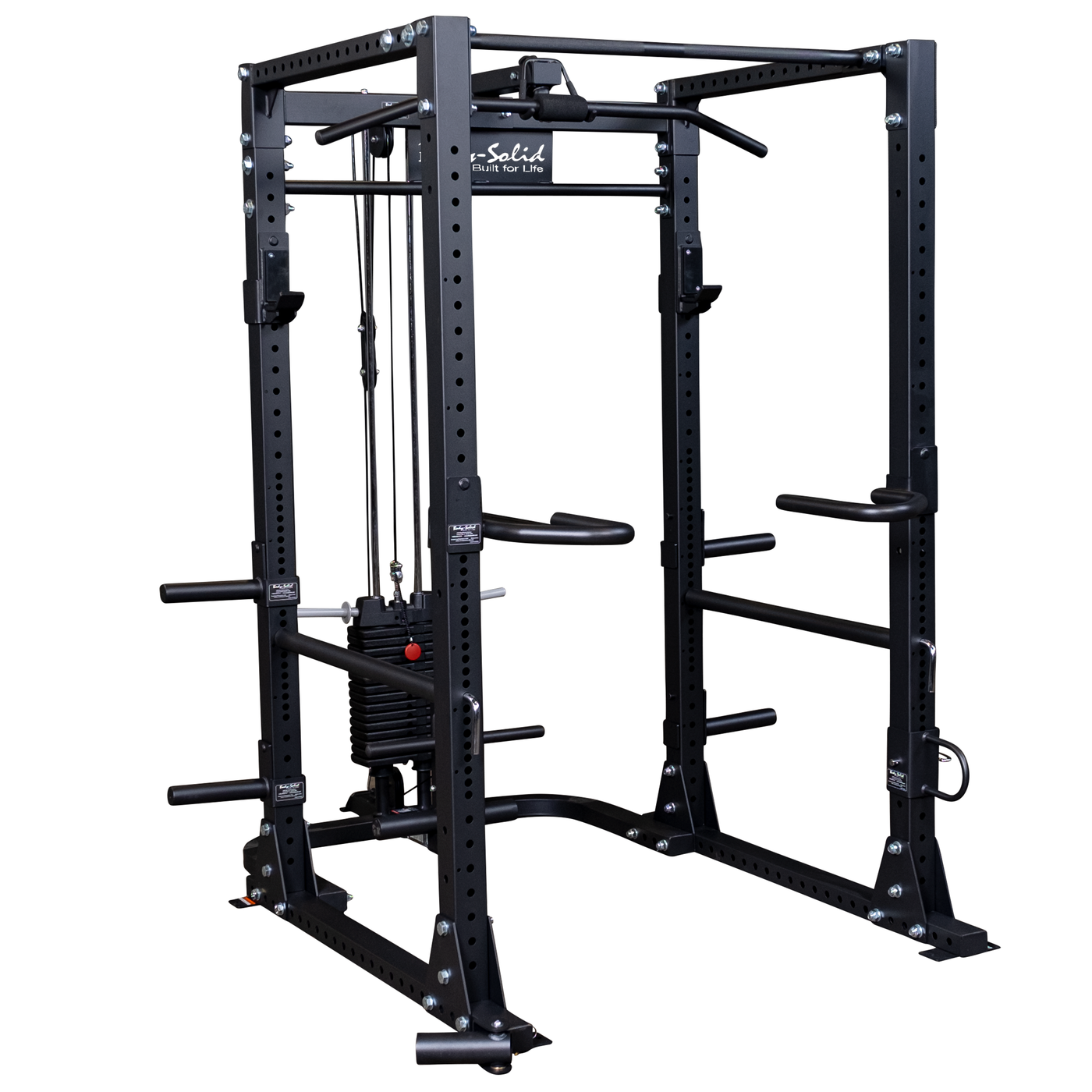 Body-Solid GPR400 Power Rack Package — Bandit Fitness Equipment