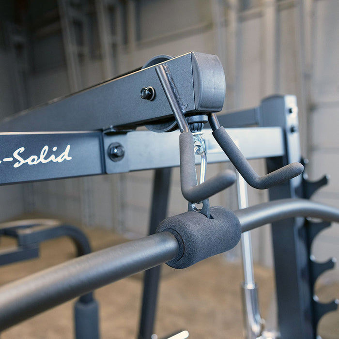 Body Solid Lat / Low Row Attachment for Series 7 Smith