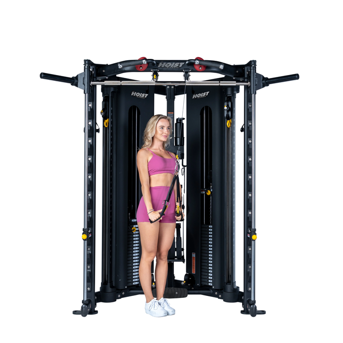 Hoist H8 Corner Functional Trainer Smith Machine