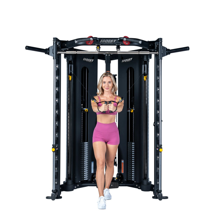 Hoist H8 Corner Functional Trainer Smith Machine