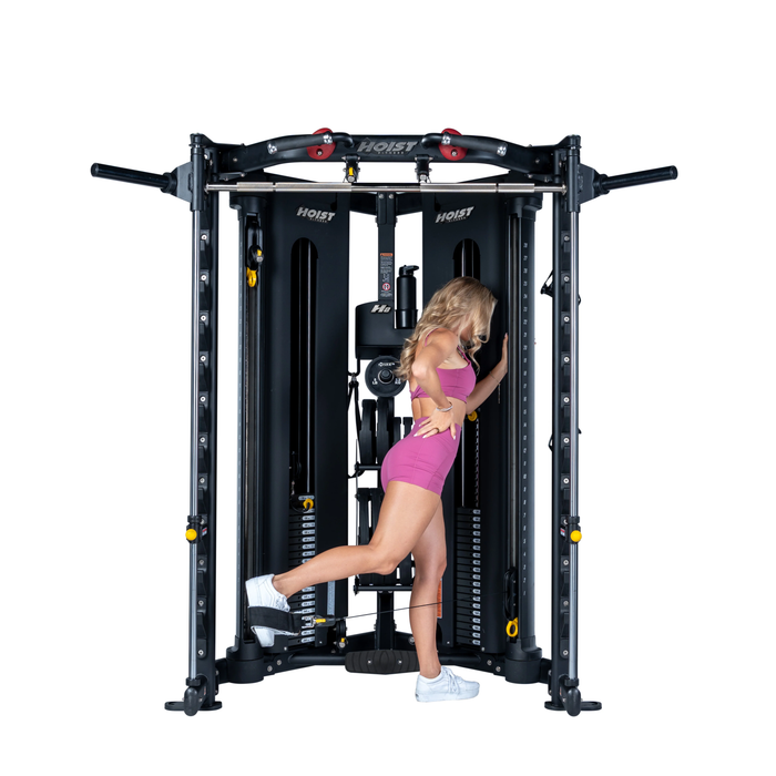 Hoist H8 Corner Functional Trainer Smith Machine