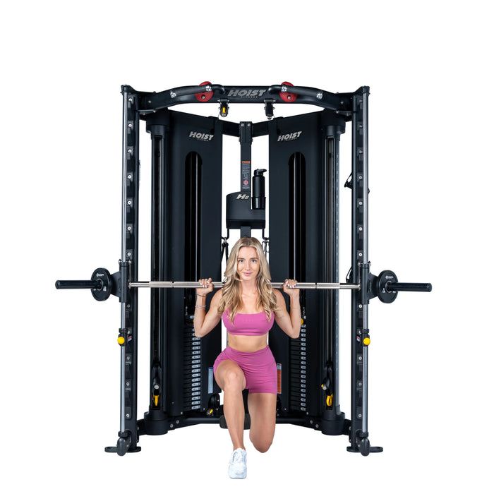Hoist H8 Corner Functional Trainer Smith Machine