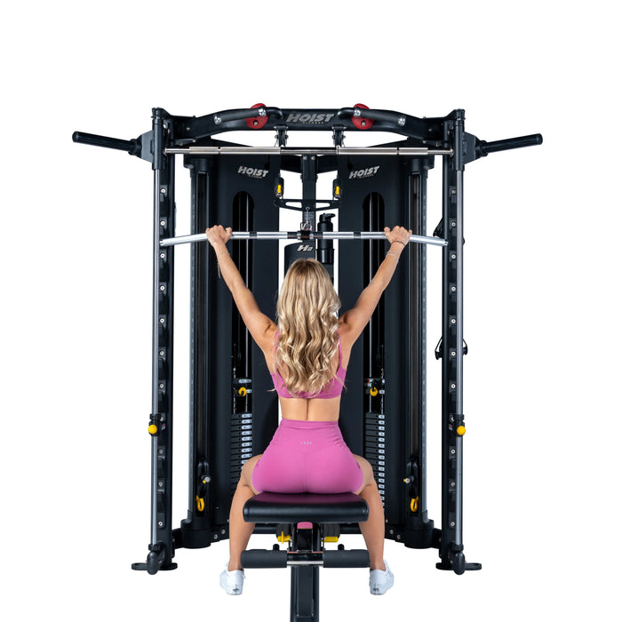 Hoist H8 Corner Functional Trainer Smith Machine