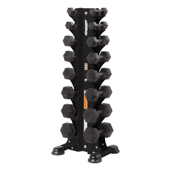 Hoist HF-5460 8-Pair Vertical Dumbbell Rack