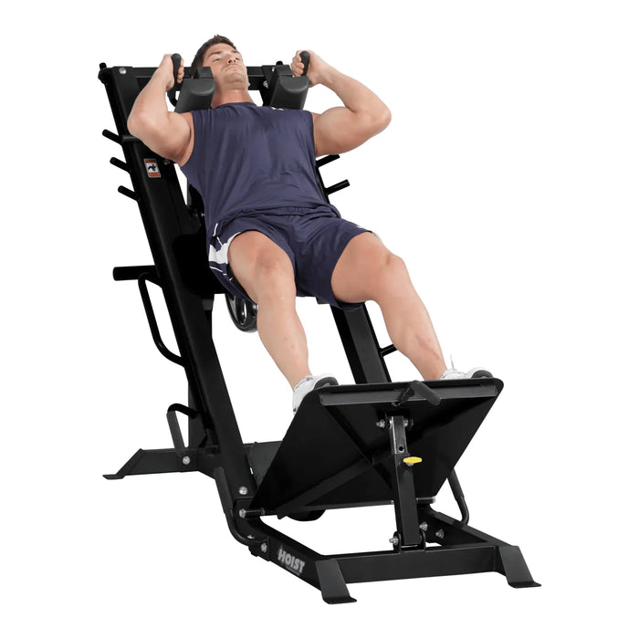 Hoist HF-4357 Leg Press / Hack Squat Combo