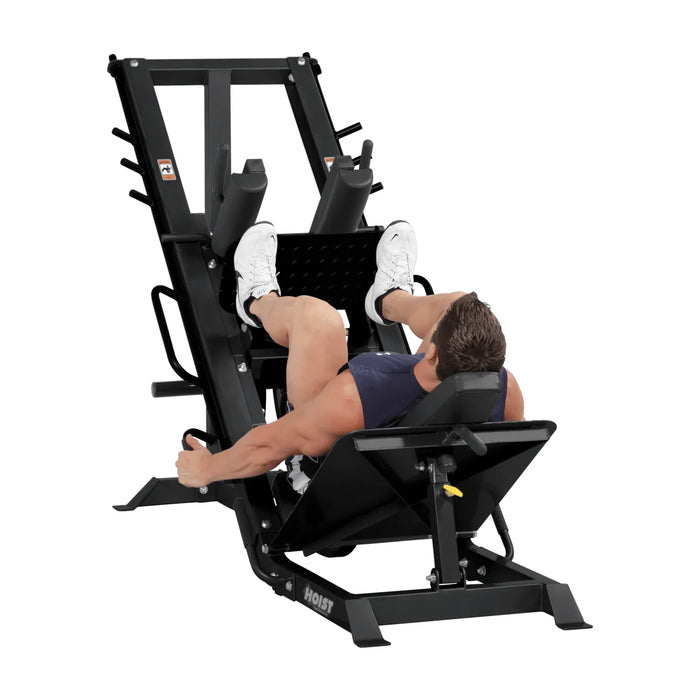 Hoist HF-4357 Leg Press / Hack Squat Combo
