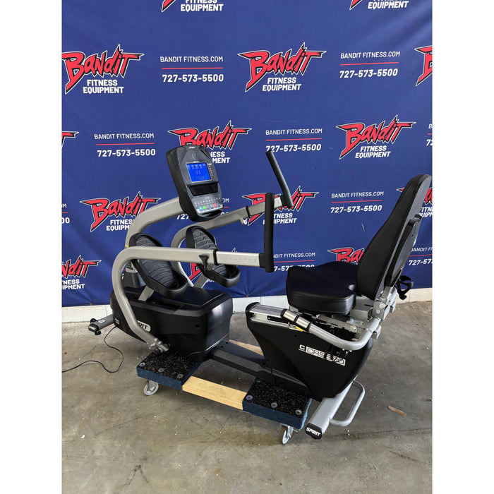 Used Spirit CRS800S Recumbent Stepper