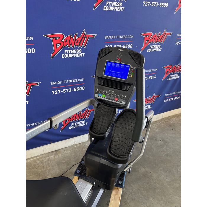 Used Spirit CRS800S Recumbent Stepper