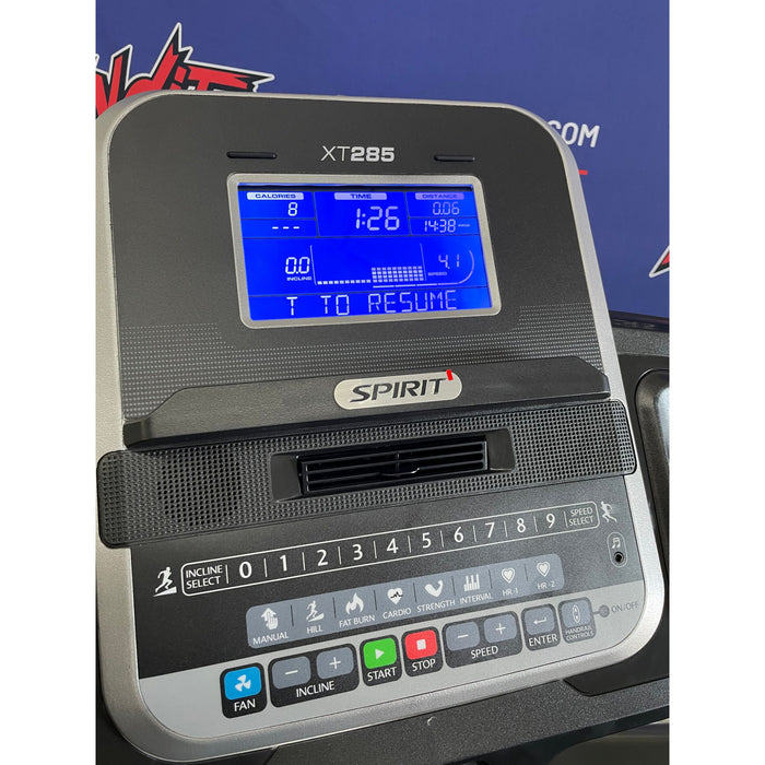 Used Spirit XT285 Treadmill