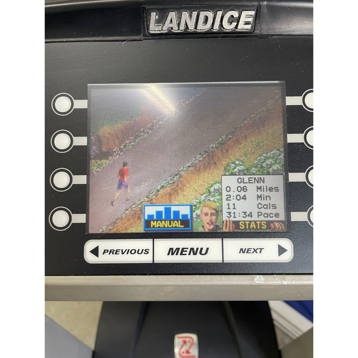 Used Landice L8 Executive Trainer Treadmill