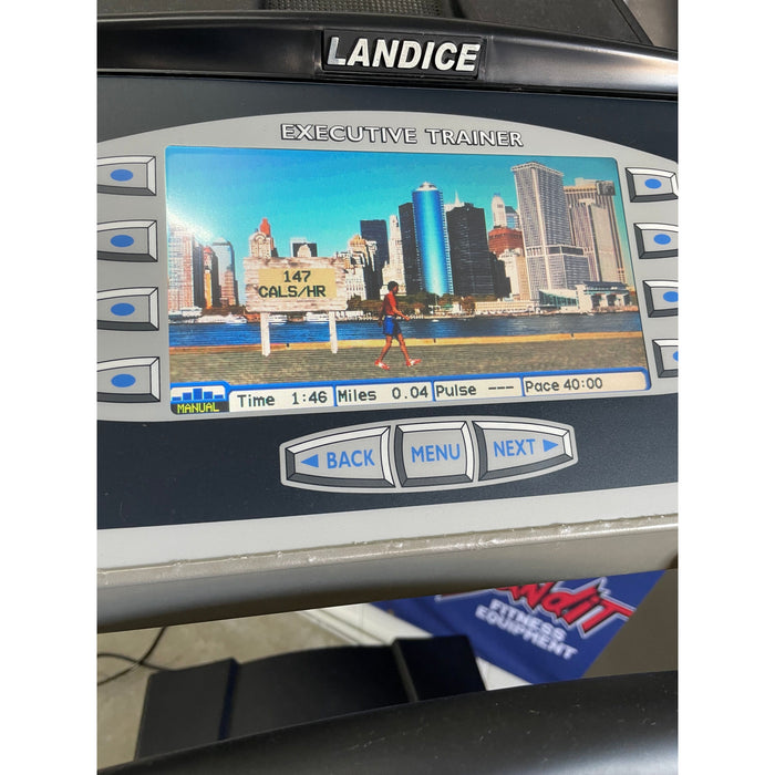 Used Landice L8 Executive treadmill