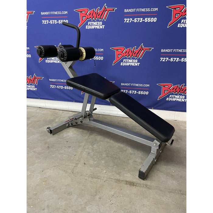 Used Life Fitness Ab Bench