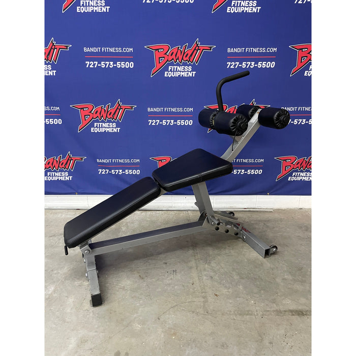 Used Life Fitness Ab Bench