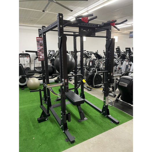 Used Body-Solid SPR1000 Extended Power Rack Package