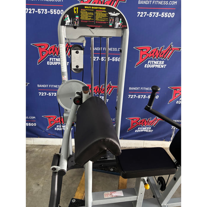 Used Inflight Fitness Biceps Triceps