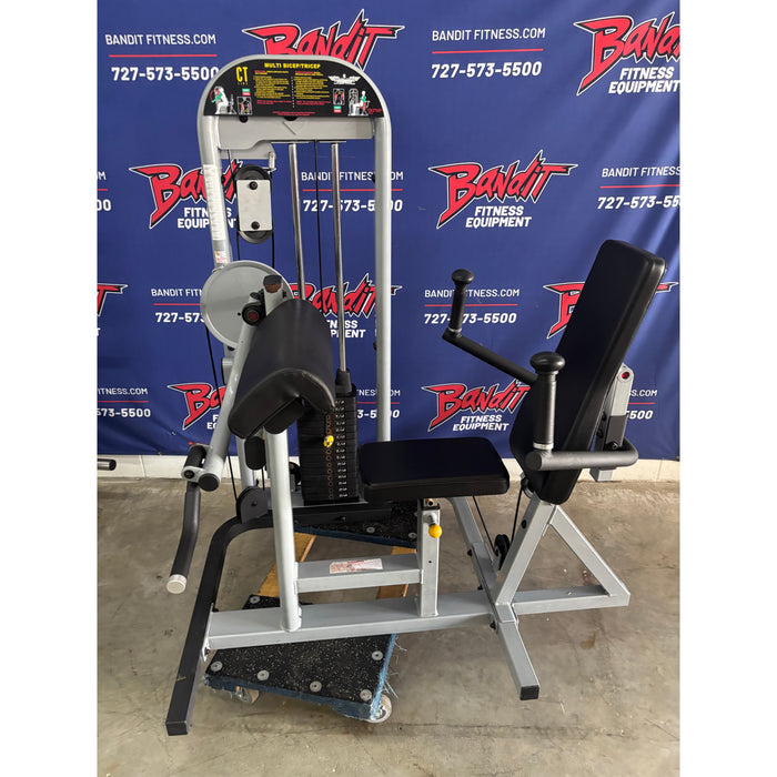 Used Inflight Fitness Biceps Triceps