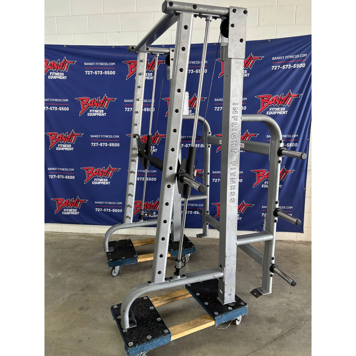 Used Inflight Fitness Smith Machine
