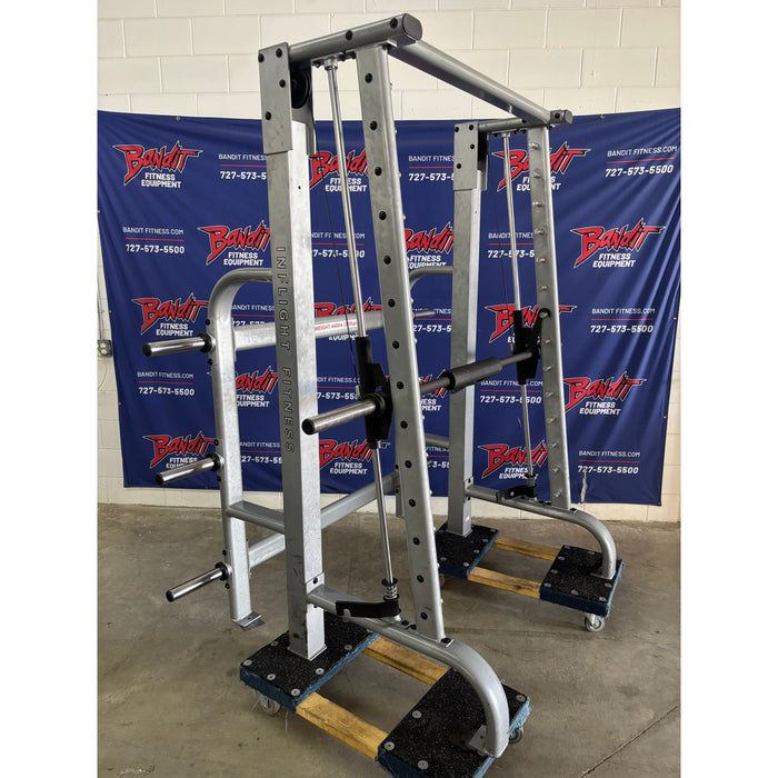 Used Inflight Fitness Smith Machine